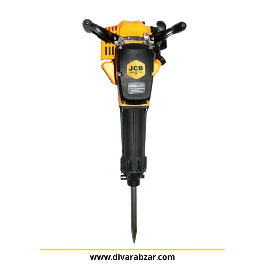 چکش تخریب JCB بنزینی 16.5 کیلویی JCP95A
