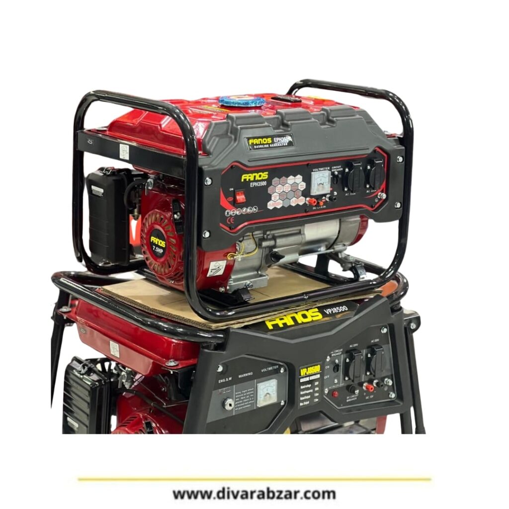 موتور برق 3.5 کیلووات فانوس EPH3500